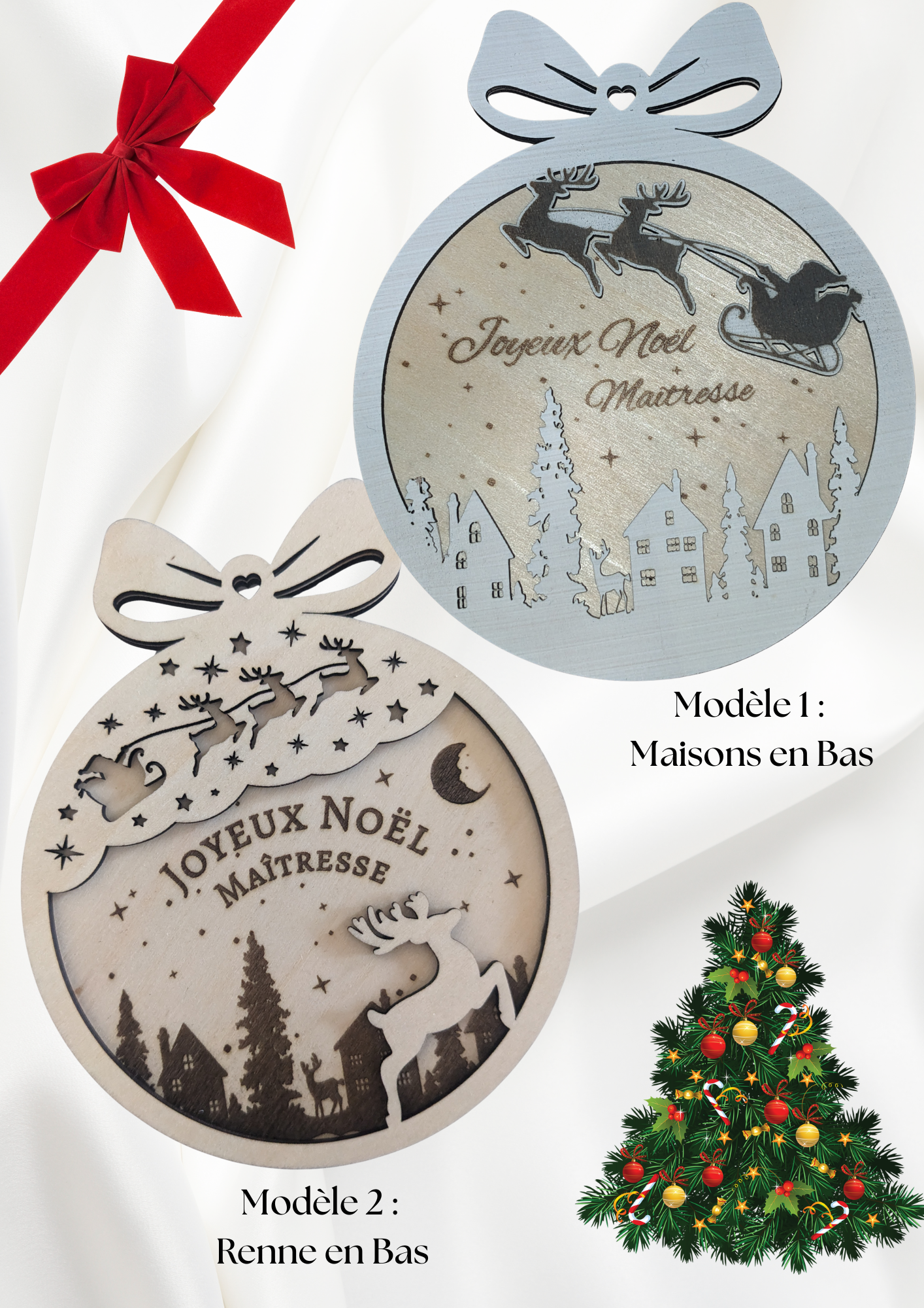 Boule Noel atsem