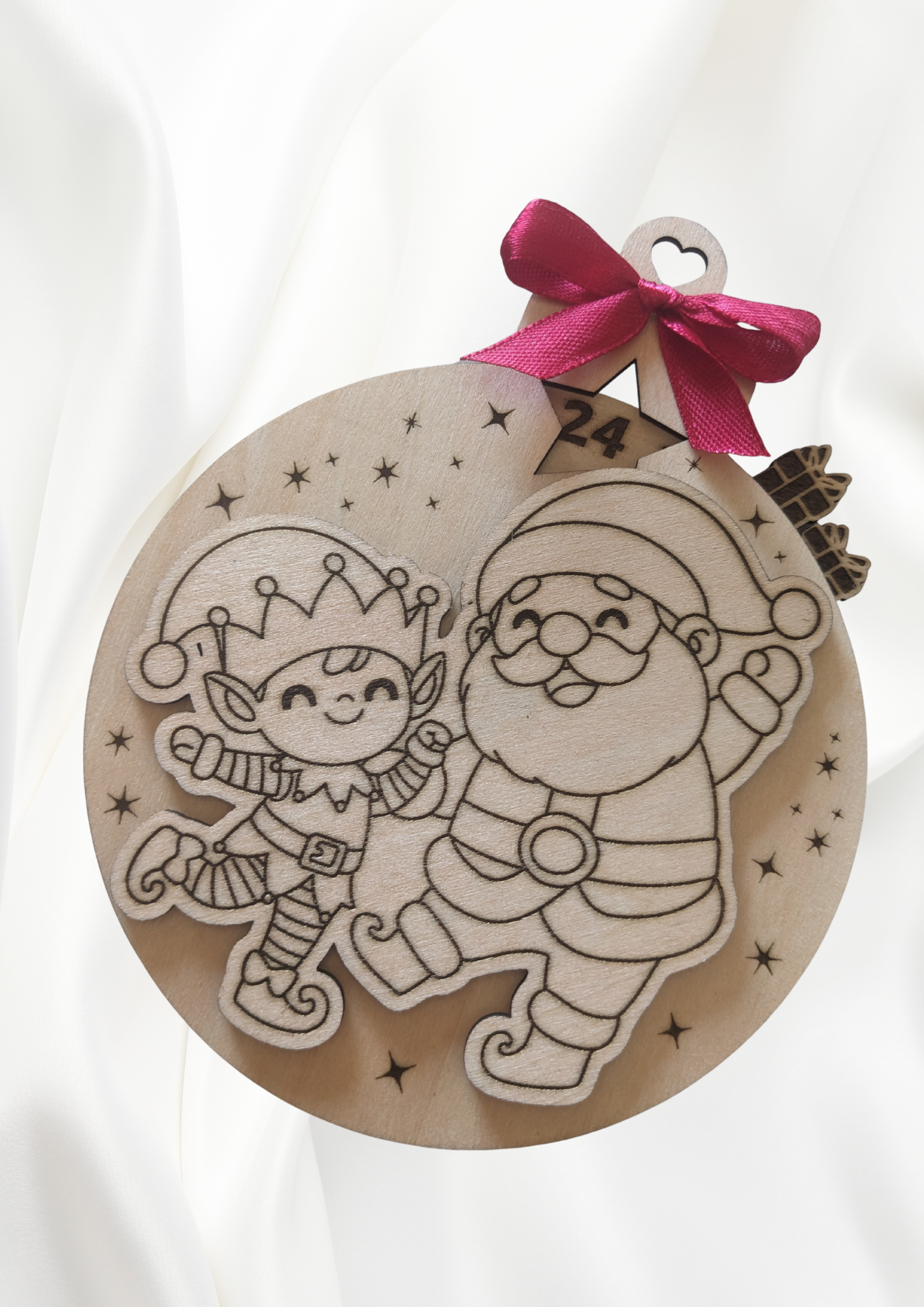 Calendrier de Noel - Compte à rebours