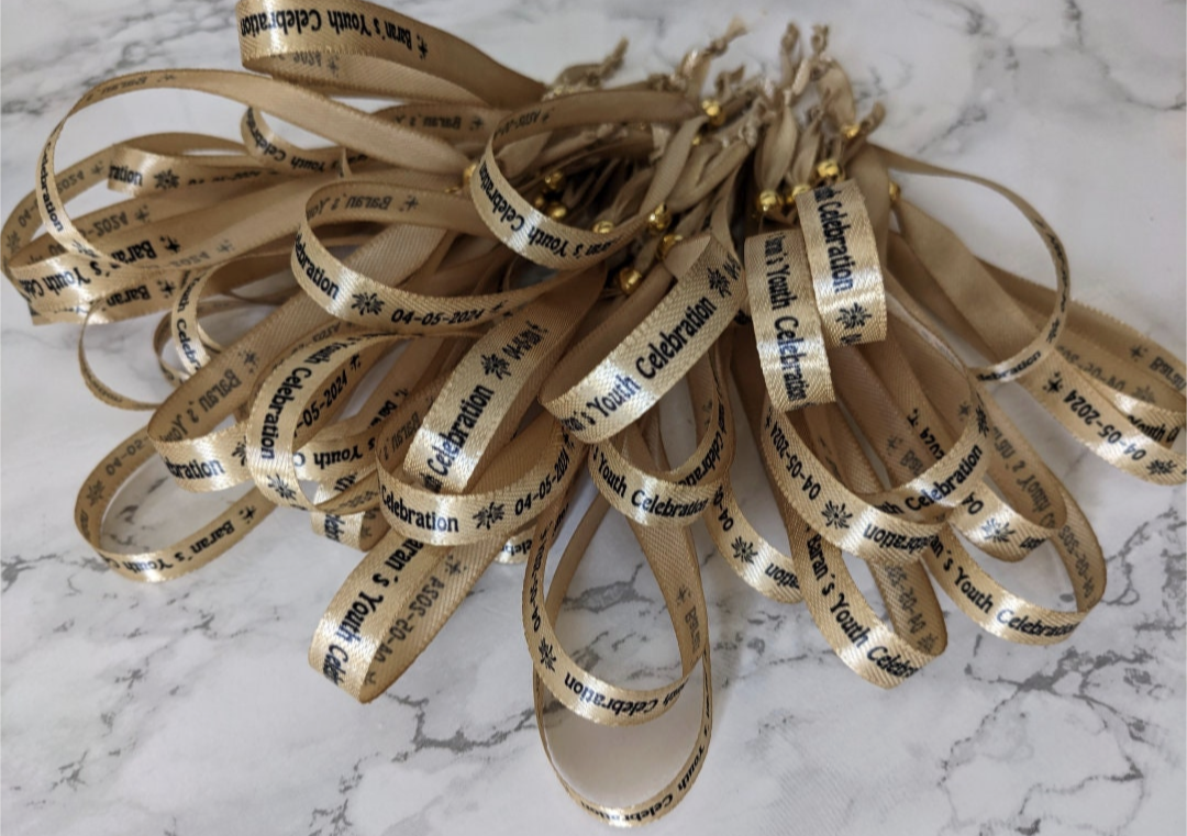 bracelet personnalisé perle couissante