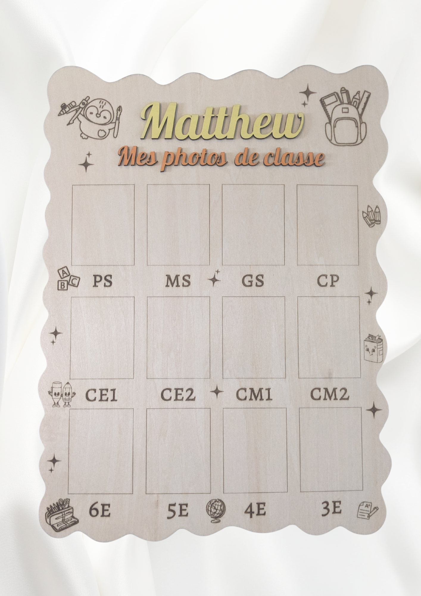 mes photos de classe
