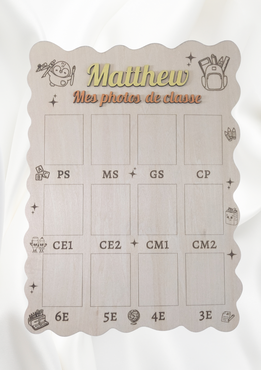mes photos de classe